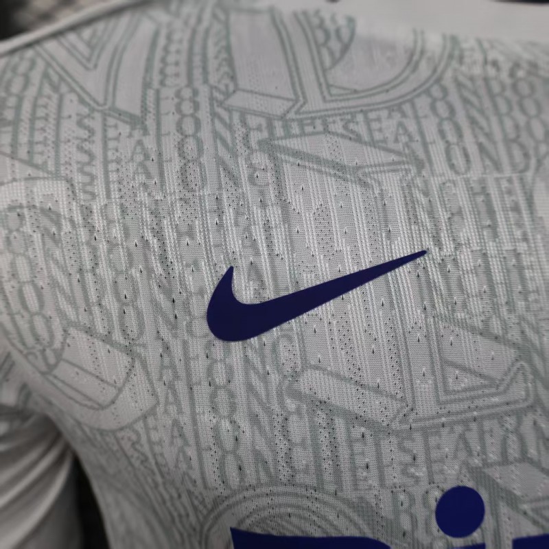 Player Version 25/26 Chelsea White Pre-Match Jersey