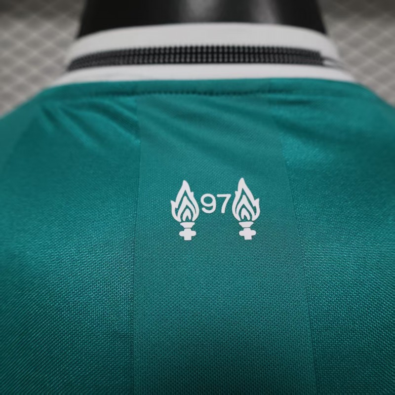 Player Version 25/26 Liverpool Third Green Jersey