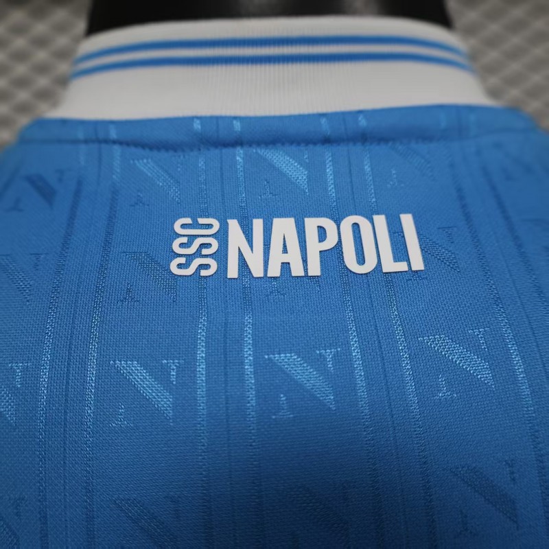 Player Version 25/26 Napoli Home Jersey