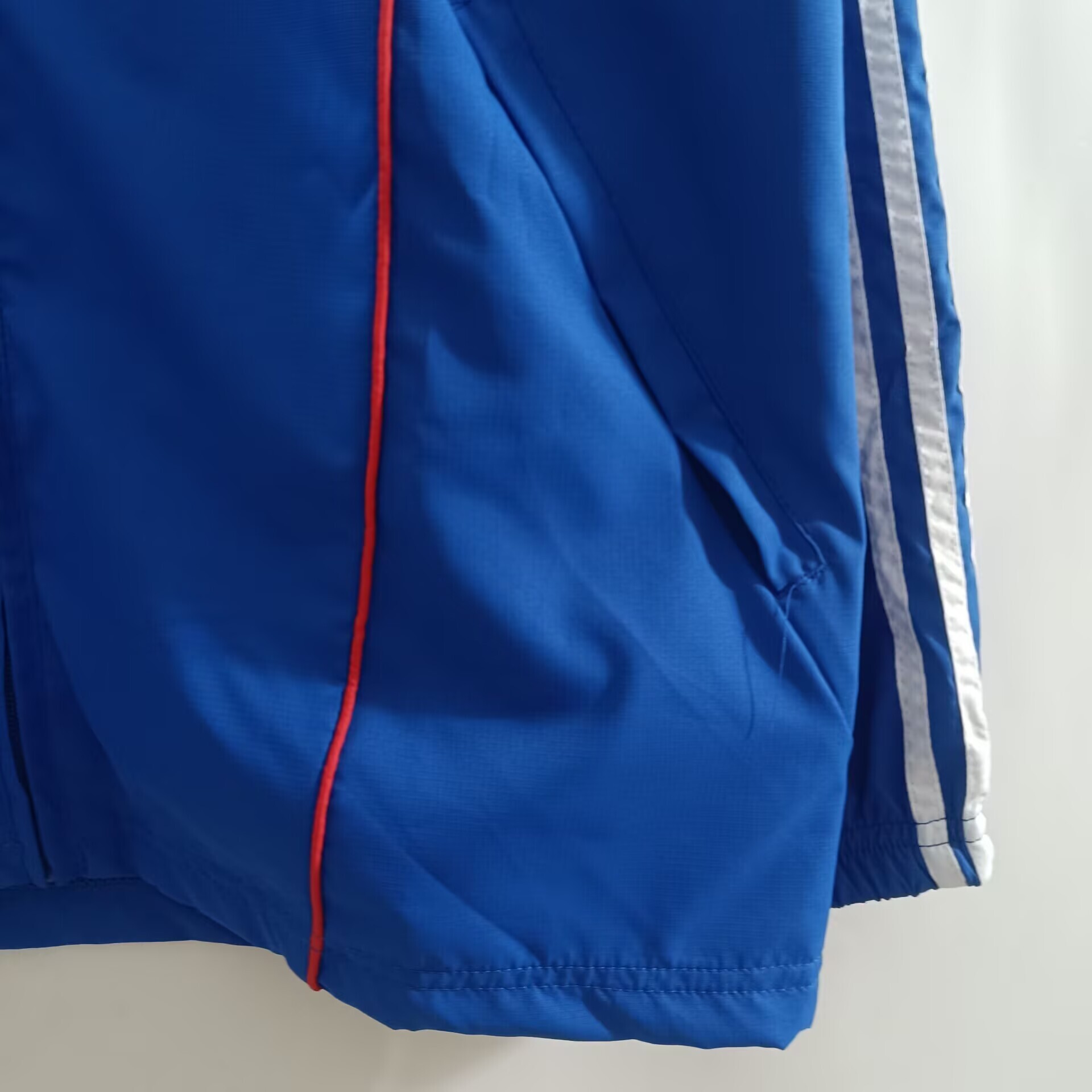 25/26 Manchester United Blue Windbreaker