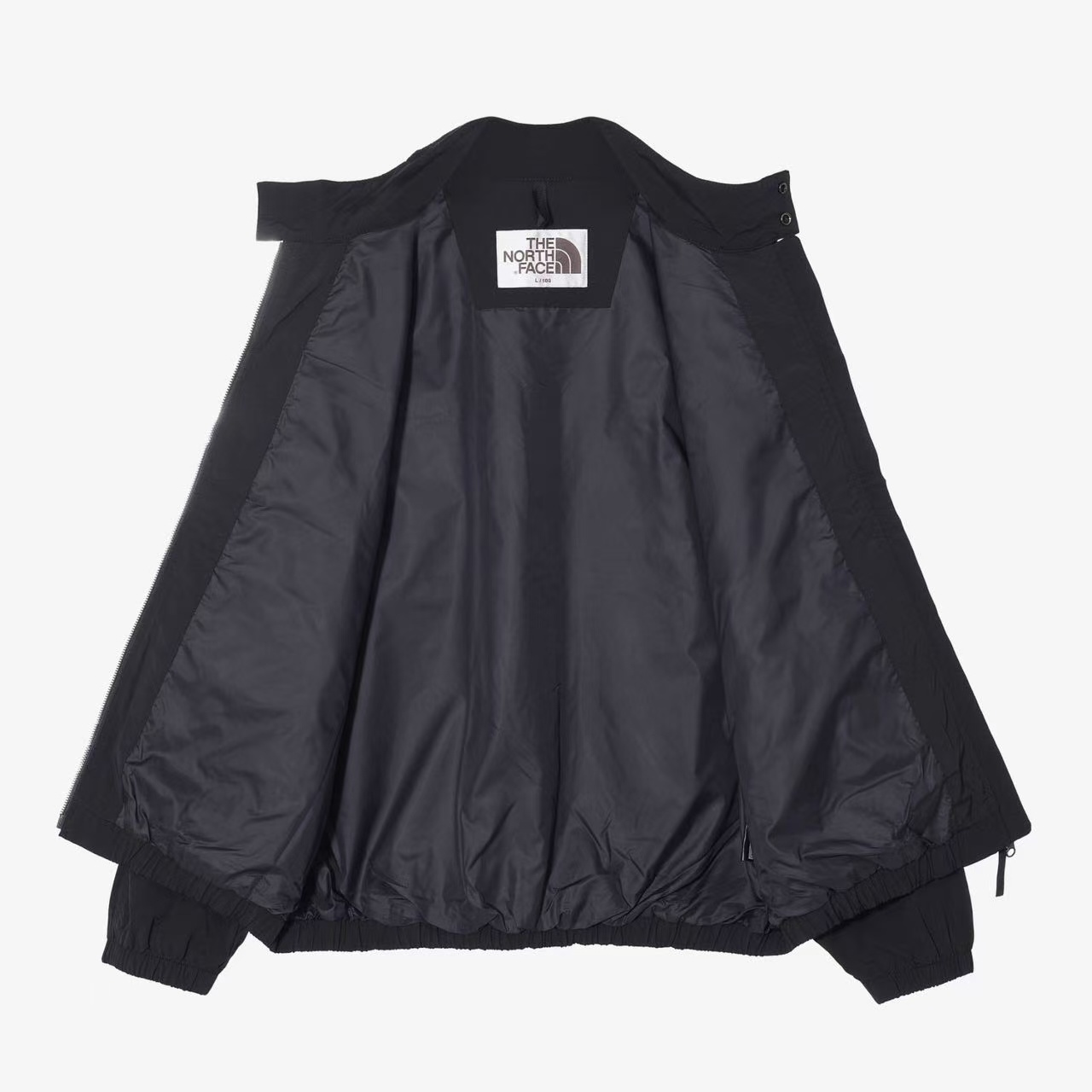 2025 North Face Black Work Jacket NJ3BR0285