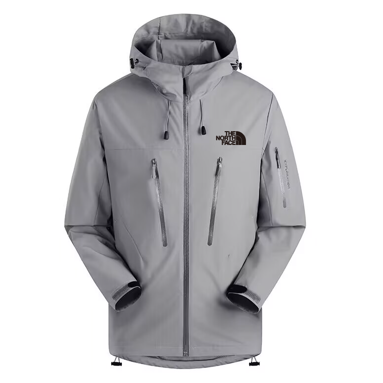 2025 The North Face Pink Long Waterproof Jacket