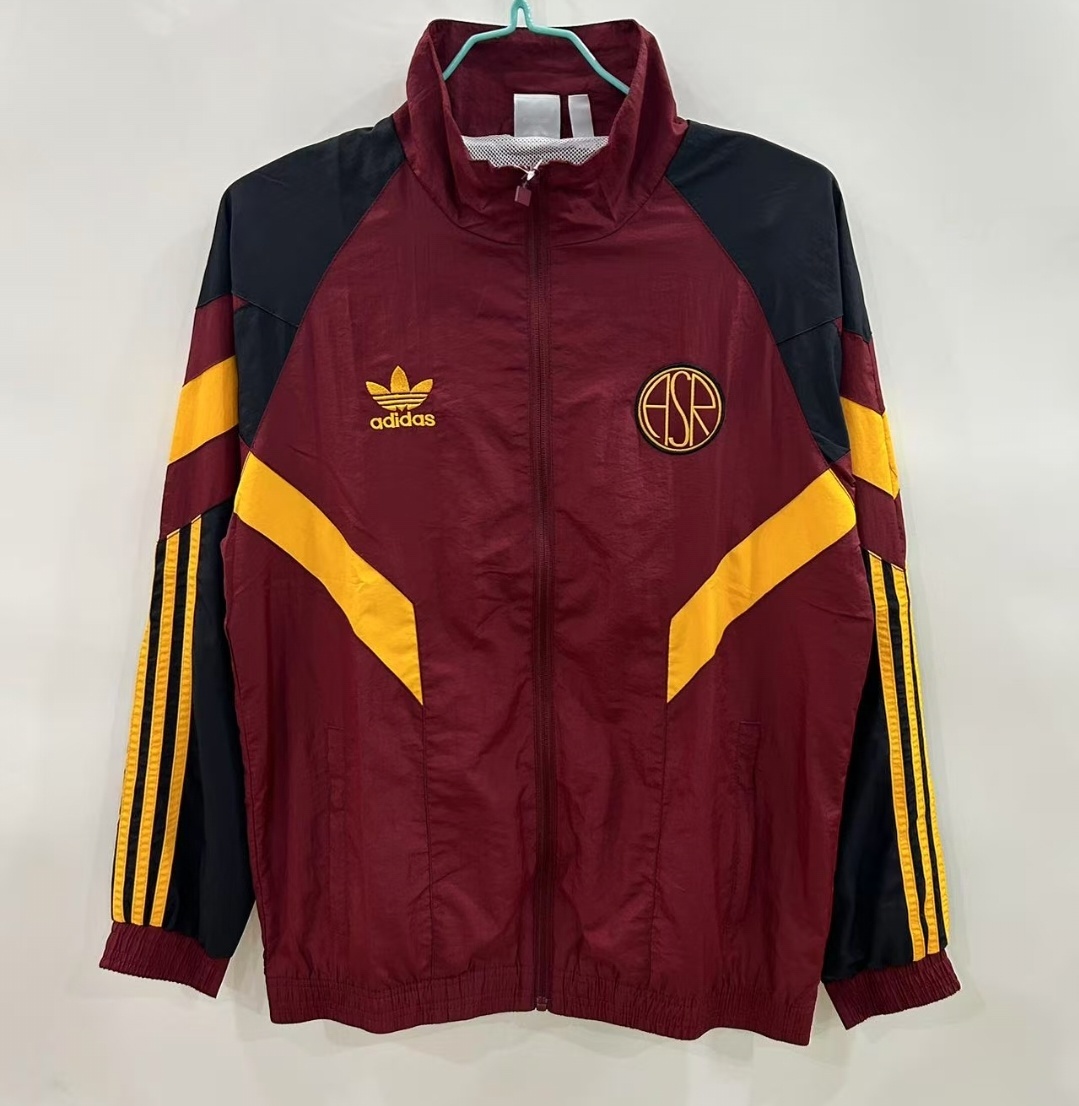 25/26 Roma Wine  Windbreaker
