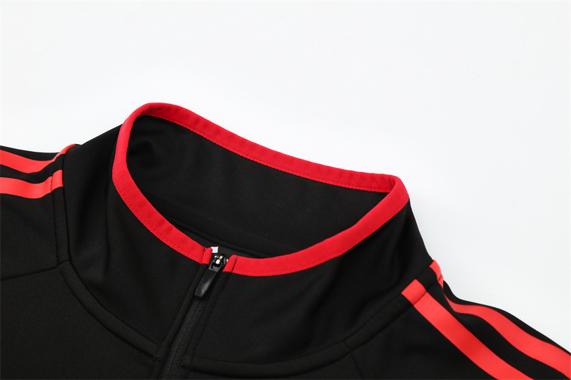 Retro 05/06 AC Milan Black Half Zipper Jacket