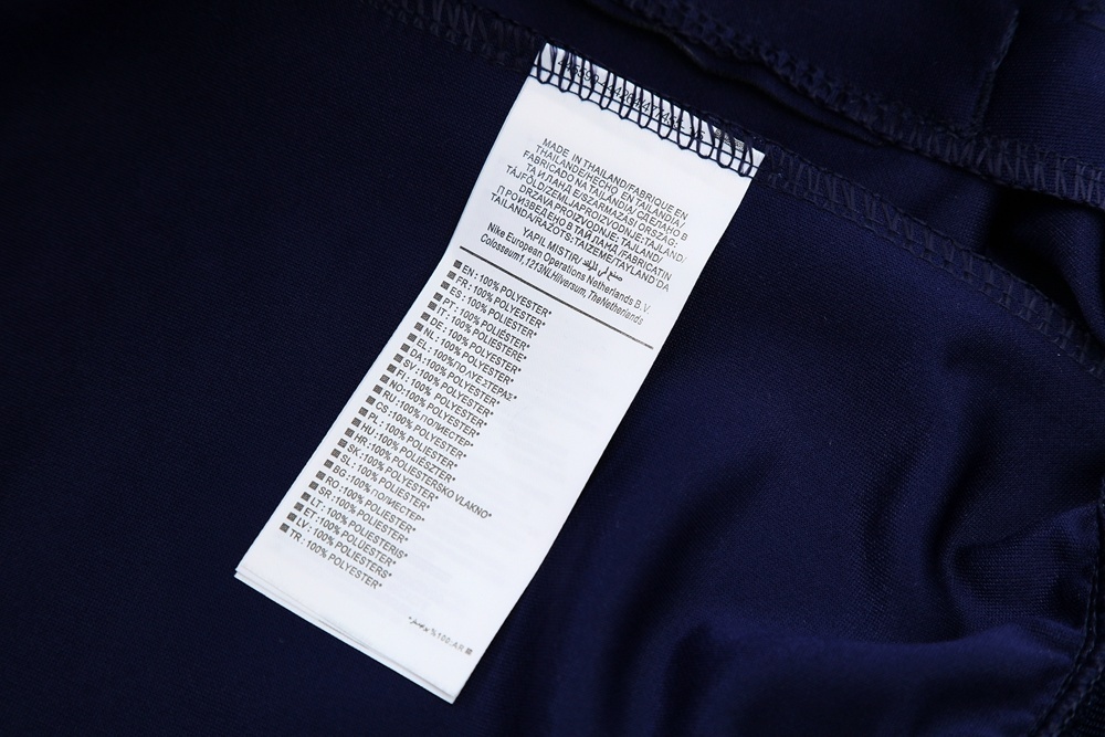 2025 NIKE Black/WHITE Full Zipper Jacket + Long Pants