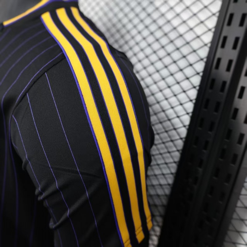 Player Version 25/26 Manchester United Black Casual Jersey