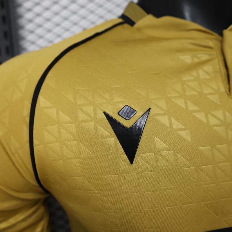 Player Version 25/26 Crystal Palace Away Yellow Jersey
