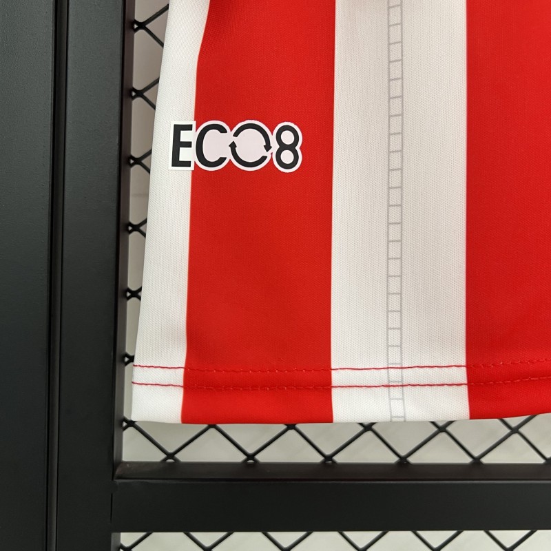 25/26 Sunderland Home Jersey
