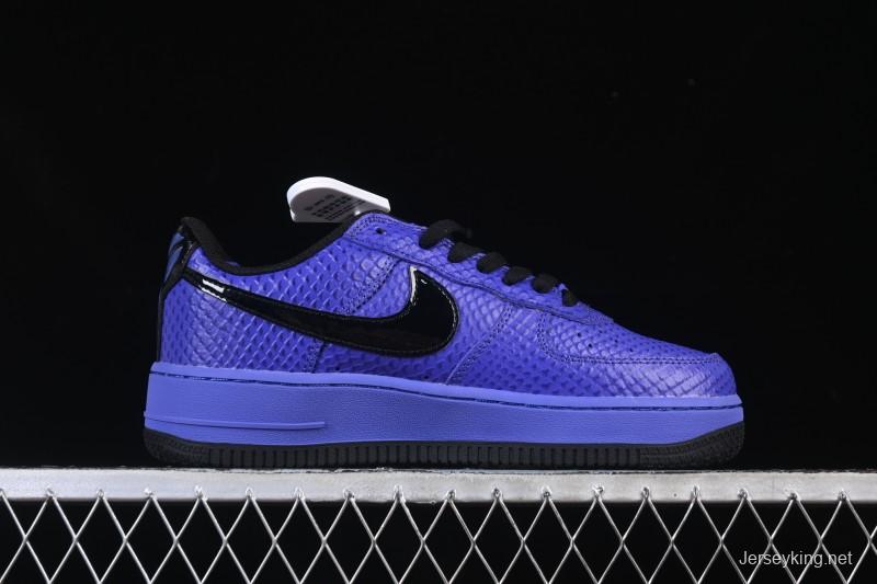 Nike Air Force 1'07 Low Casual Sneakers with Full-Length Air Cushion - II7062-500