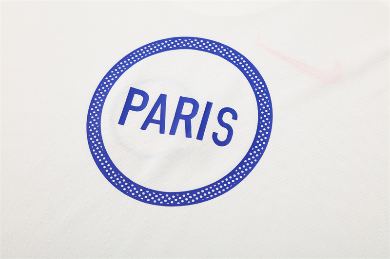 25/26 PSG White T90 with XS Short Sleeve+Soccer Shorts