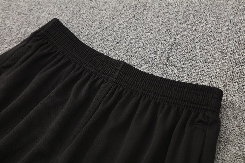 25/26 PSG Black T90 with XS Short Sleeve+Soccer Shorts