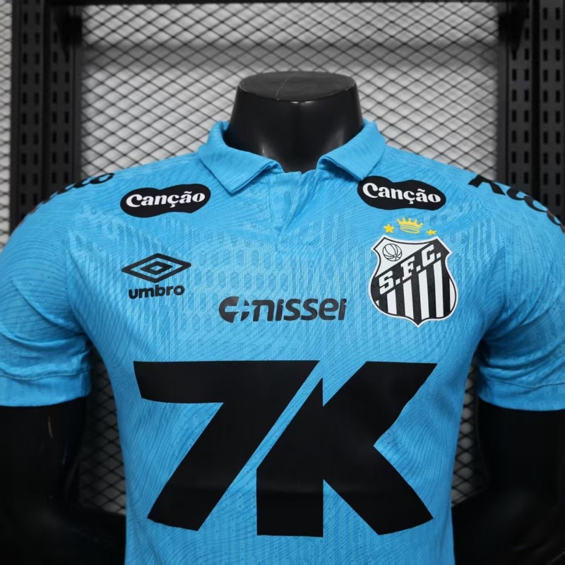 Player Version 25/26 Santos Blue Jersey