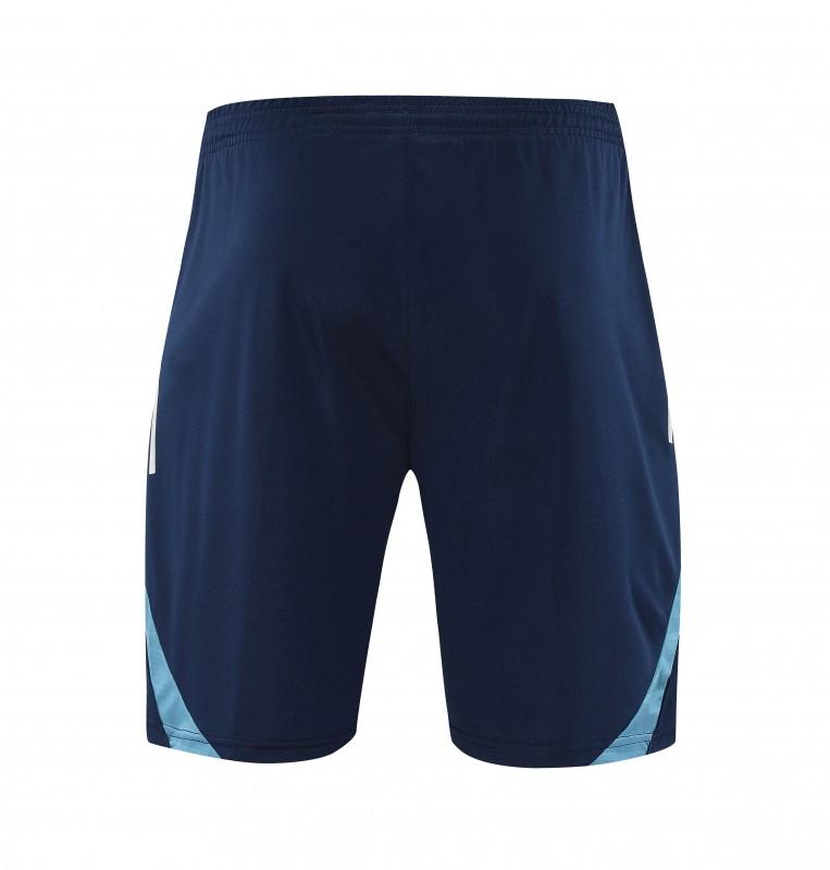 25/26 Real Madrid Navy Short Sleeve Jersey+Shorts