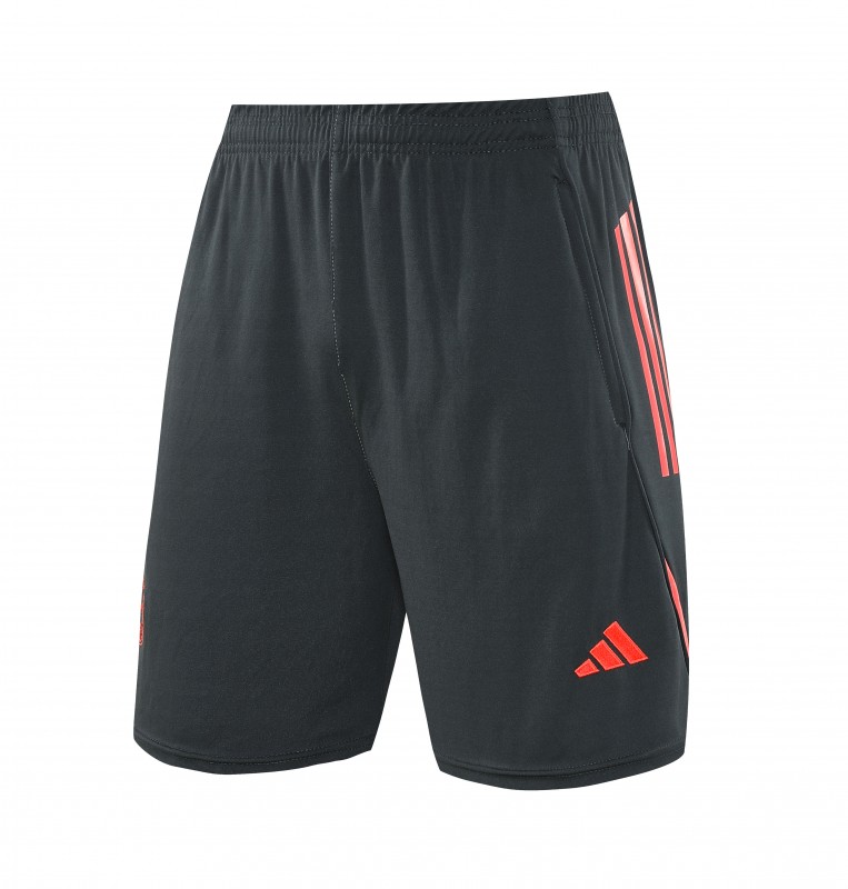 25/26 Bayern Munich Black Short Sleeve Jersey+Shorts