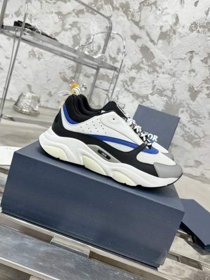 Dior B22 Series Classic Mesh Casual Sneakers Dad Shoes - LY00340