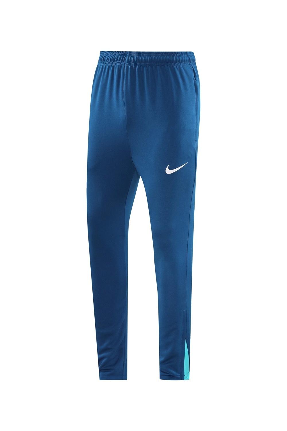 2025 Portugal Royal Blue Half Zipper Jacket+Long Pants