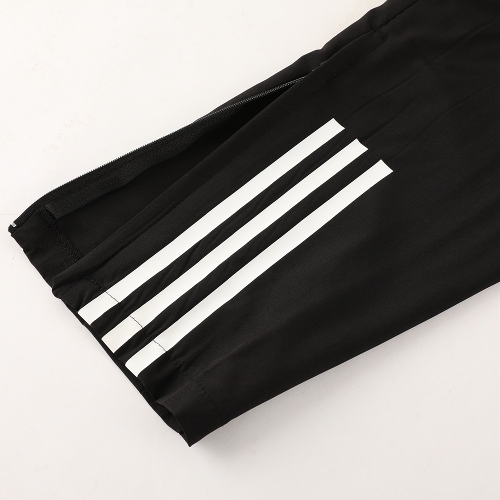 2025 Adidas Green Half Zipper Jacket+Long Pants S-2XL