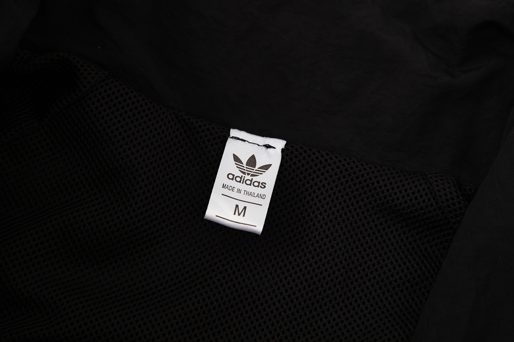 25/26 Manchester United Black Half Zipper Jacket+Long Pants S-3XL