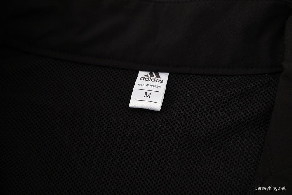 25/26 Newcastle United Black S-3XL Half Zipper Jacket+Long Pants