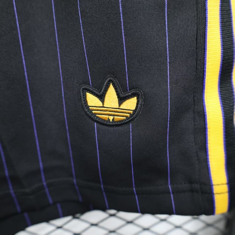 Player Version 25/26 Manchester United Black Adidas Original Shorts