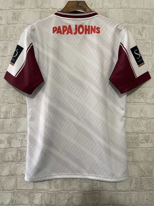 25/26 Galway GAA White with Maroon Trim Away Jersey