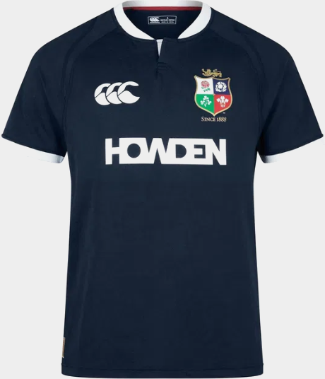 2026 British & Irish Lions Navy with White Trim Jersey