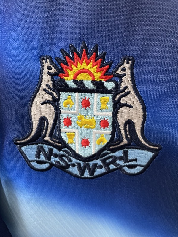 2025 NSW Blues Navy with Blue Gradient Jersey