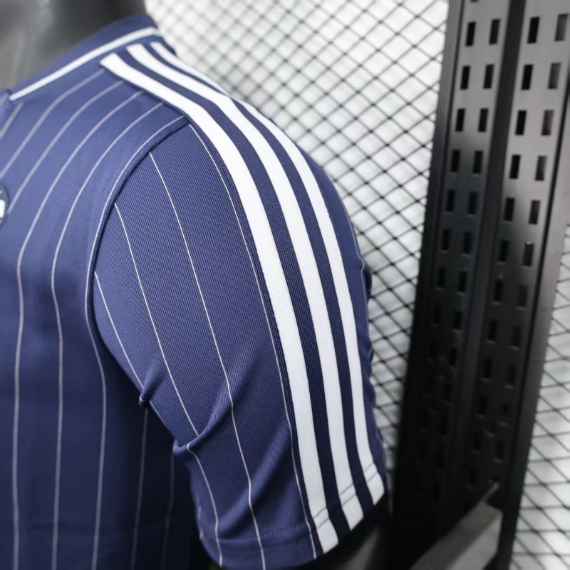 25/26 Newcastle United Navy Adidas Original Jersey