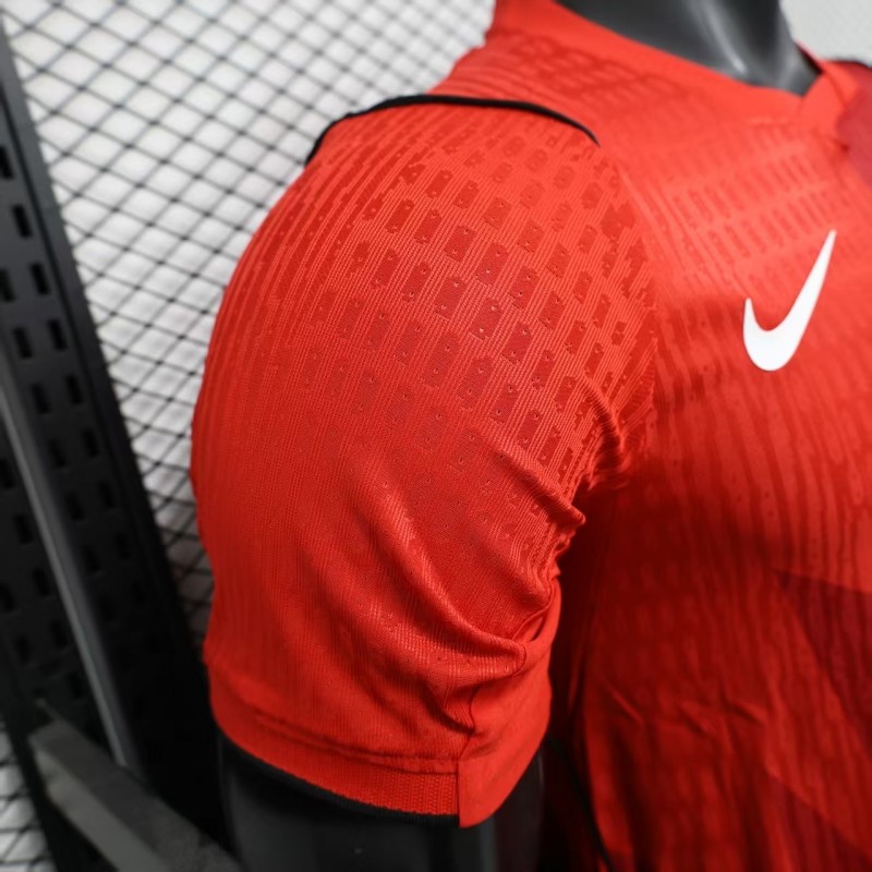 Player Version 2025 Canada Home Red Jersey