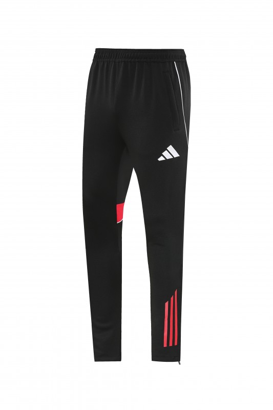 2025 Adidas Red Full Zipper Jacket+Long Pants