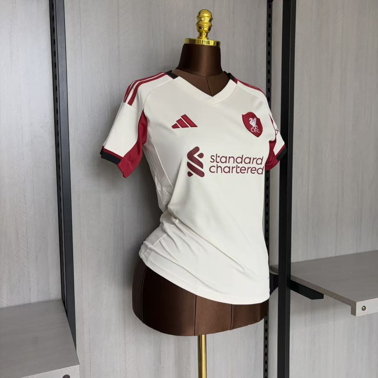 25/26 Women Liverpool Away Jersey