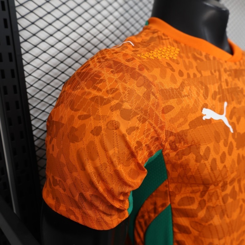 2026 Player Version Ivory Coast Home Jersey
