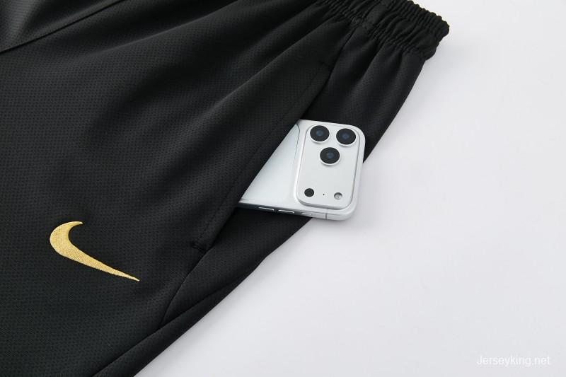 2026 NIKE Black Full Zipper Jacket + Long Pants