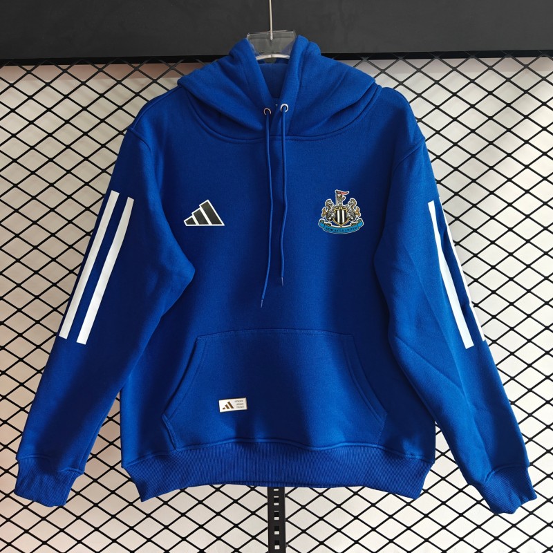 25/26 Newcastle United Embroidered Logo Hoodie 9 Colors