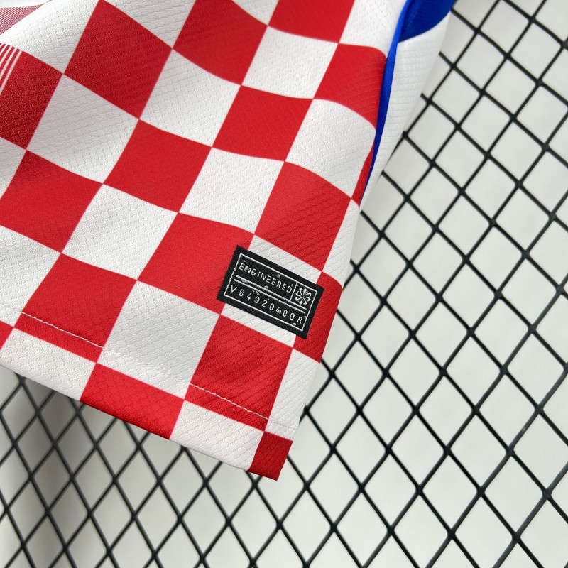 2026 Croatia World Cup Home Jersey