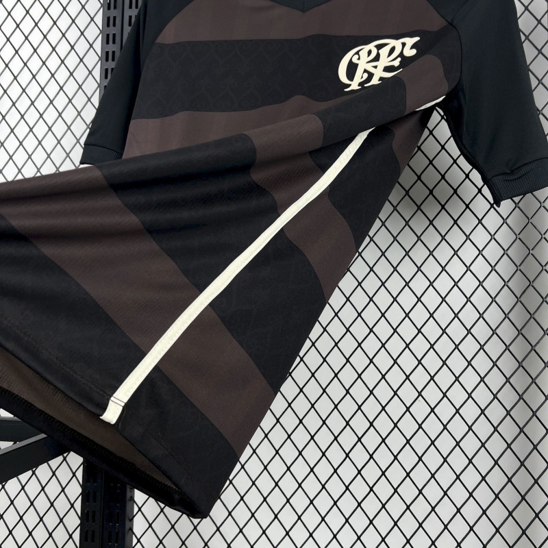2025/26 Flamengo X Diamante Negro Special Jersey