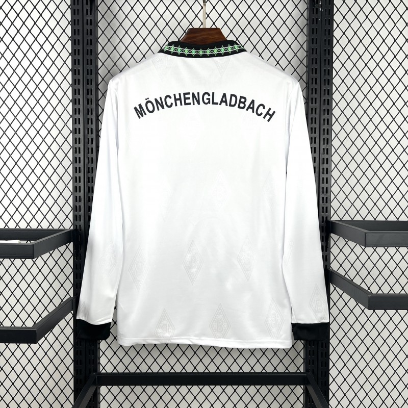 1995/96 Retro SV Werder Bremen Home Long Sleeve Jersey