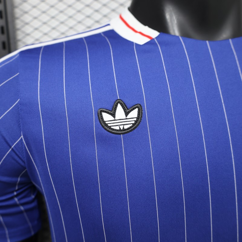 Player Version 2026 Japan Blue Terrace Icons White Jersey