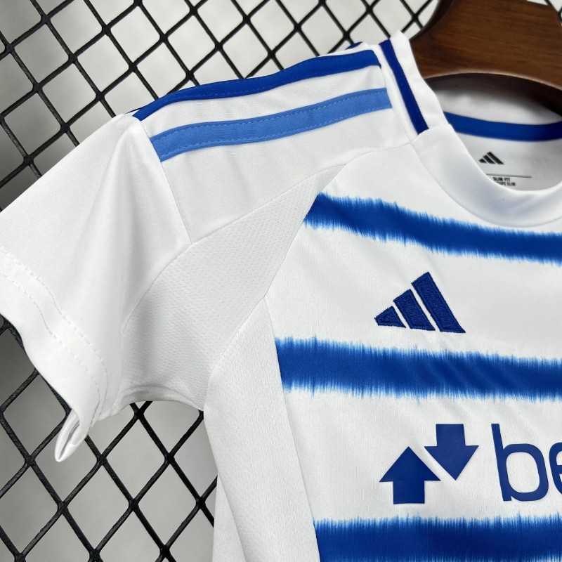 2026/27 Kids Cruzeiro Away Kit