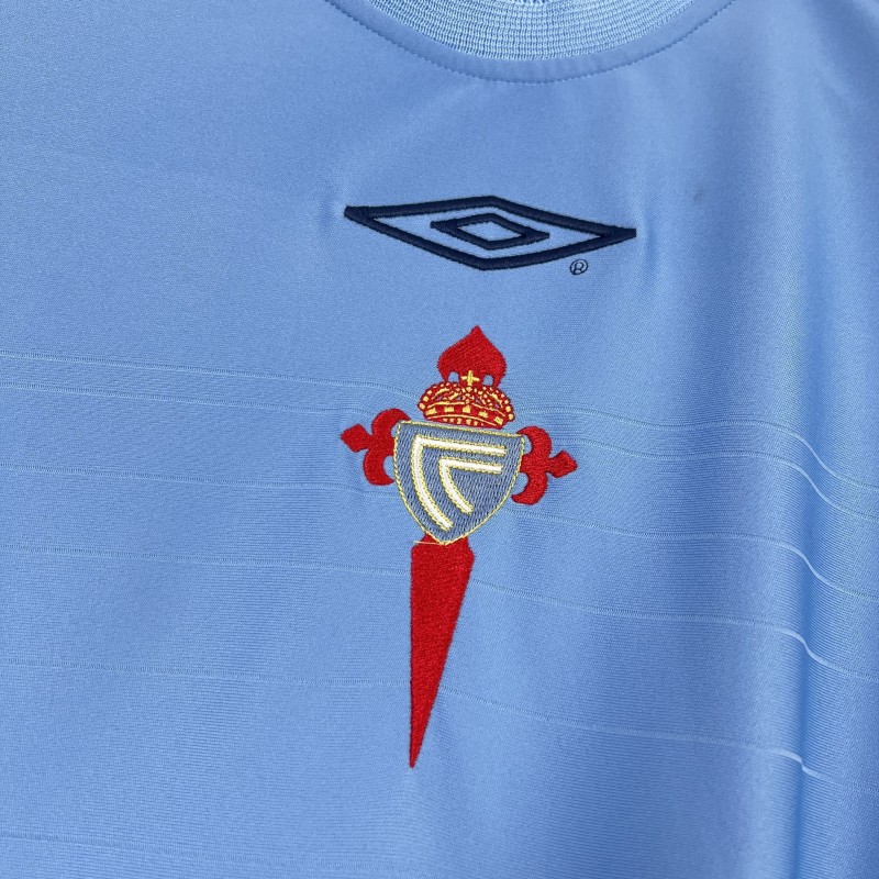 2003/04 Retro Celta Vigo Home Jersey