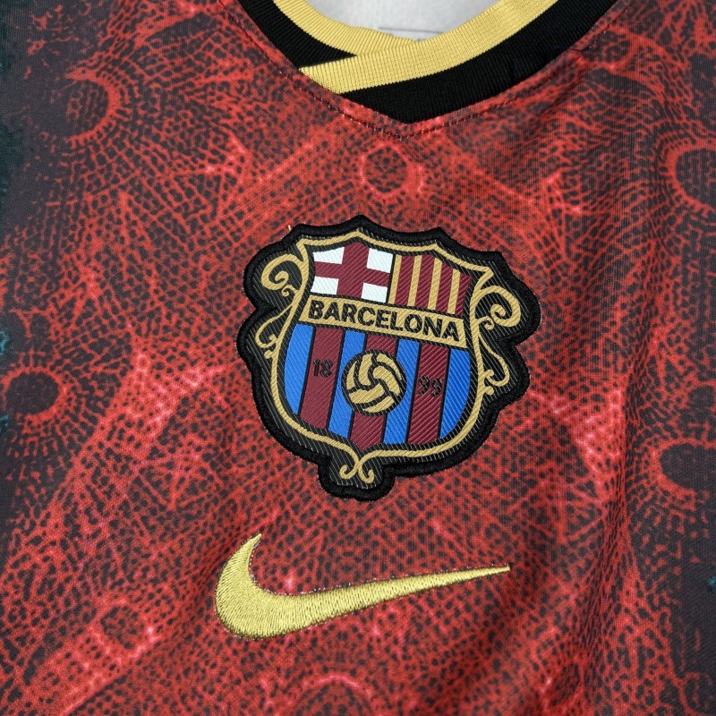 2021/22 Retro Barcelona Concept Jersey