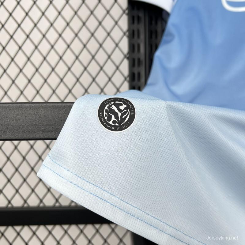 2026/27 Mens Manchester City Home Jersey