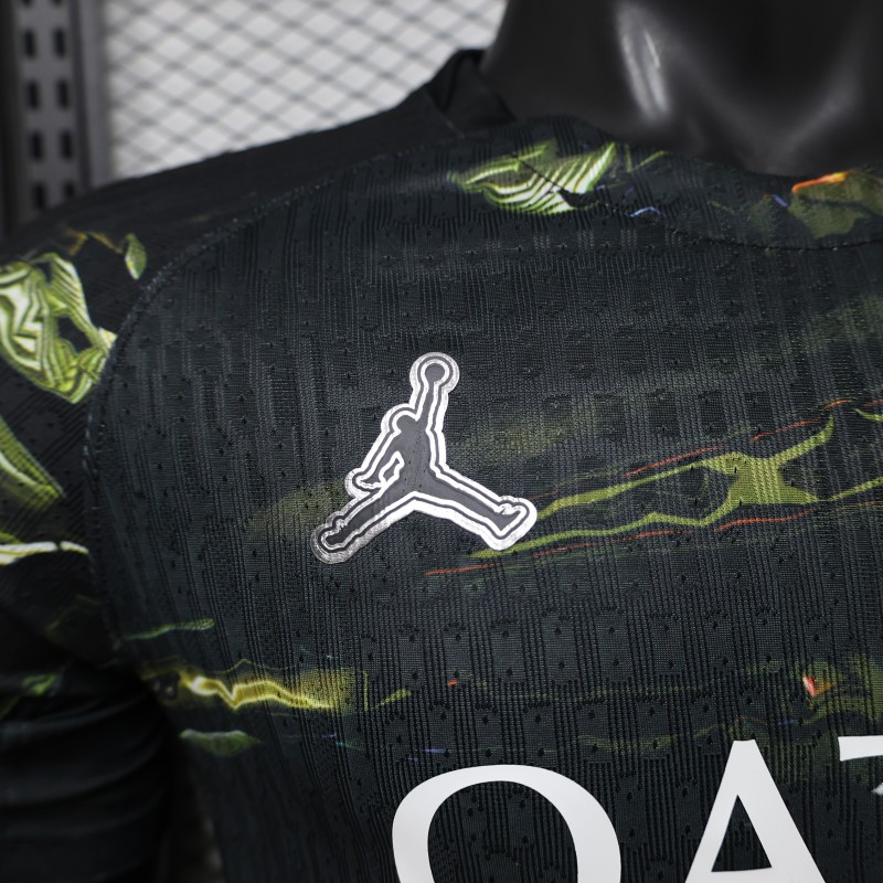 Player Version 26/27 PSG × Jordan Brand Third Black  Jersey