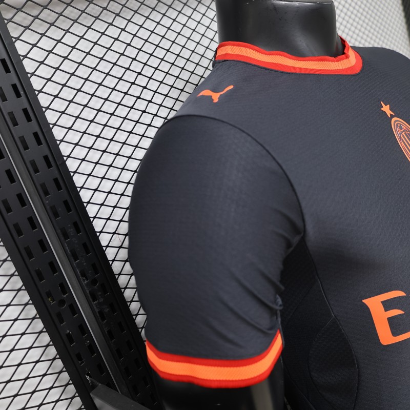 Player Version 26/27 AC Milan Third Black Jersey