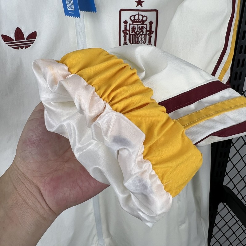 2026 Mens Spain World Cup Windbreaker