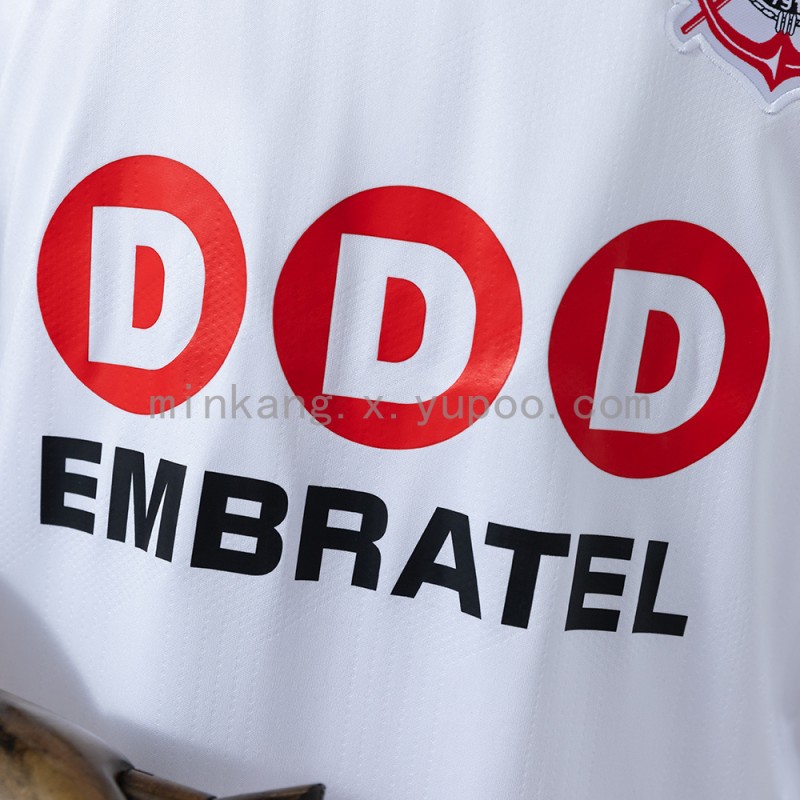 98/99 Corinthians Home Retro Jersey
