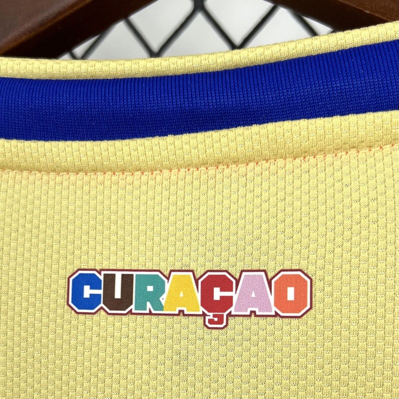 2026 Mens Curacao World Cup Away Jersey