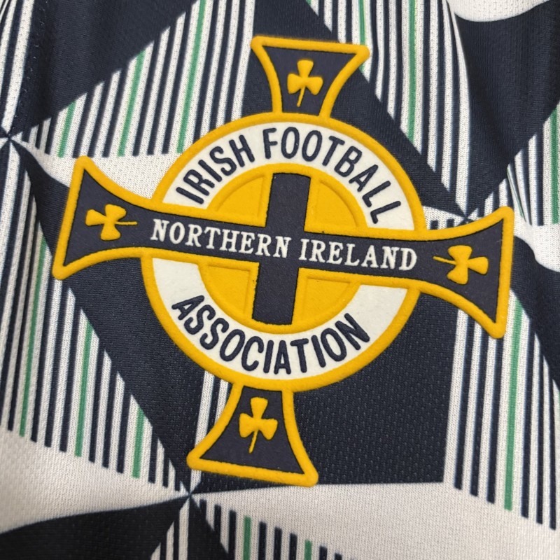 1990 Retro Northern Ireland Away Jersey