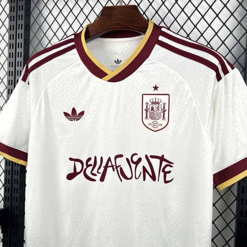 2026 Mens Spain X Dellafuente World Cup Away Jersey