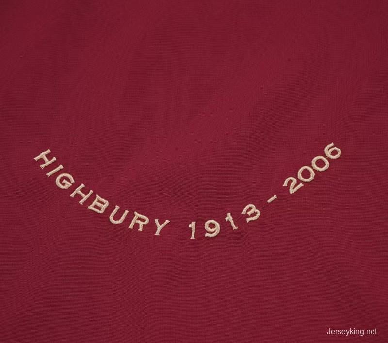 Retro Kids 05/06 Arsenal Home Long Sleeve Jersey